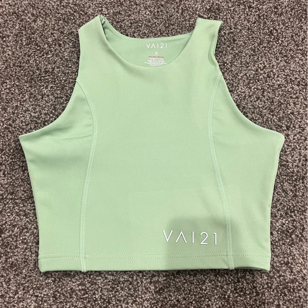 Green VAI 21 Tank Top